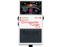 <b>BOSS TU-3 Pedal Afinador Cromático Guitarra Baixo Contrabaixo visor LED BEST-SELLER</b> <b>BOSS TU-3 Pedal Afinador Cromático Guitarra Baixo Contrabaixo visor LED BEST-SELLER</b>